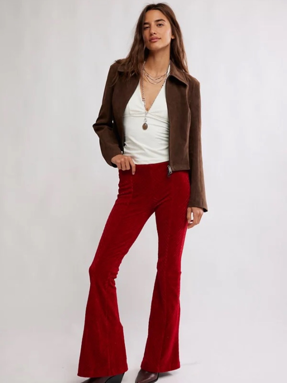 PENNY PULL ON VELVET / SALSA - Picture 4 of 8